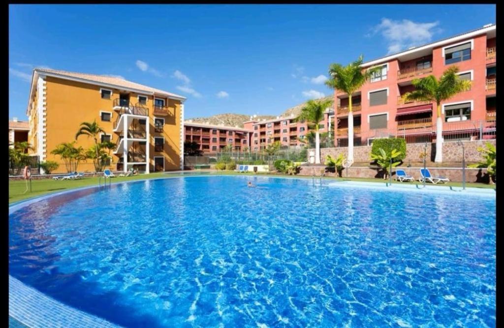 Ojos Del Oceano Apartment Palm-mar Exterior photo